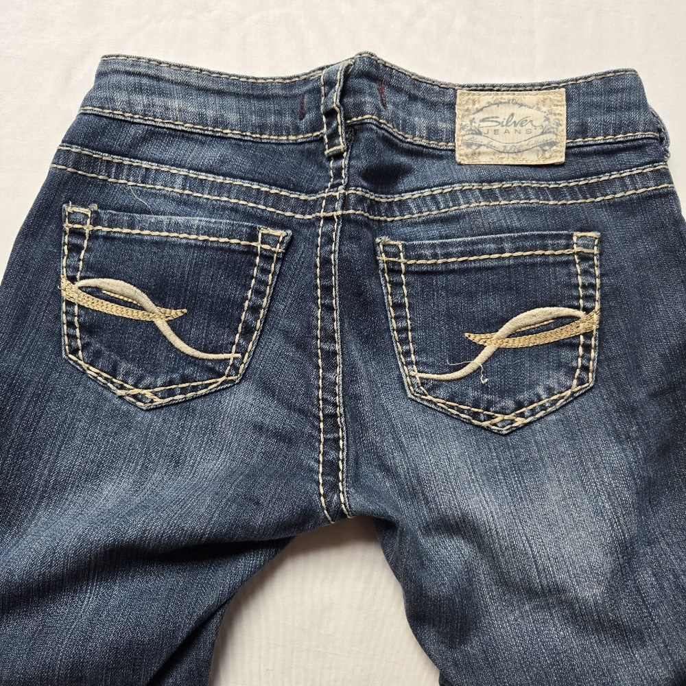 Silver Jeans Size 26.‎ - Picture 4 of 7